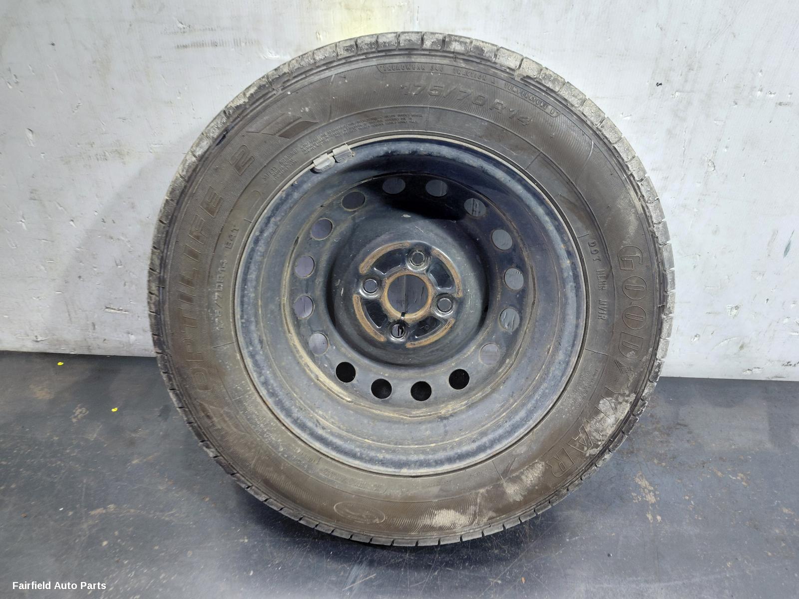 2011-2014 Toyota Yaris Wheel Standard Steel