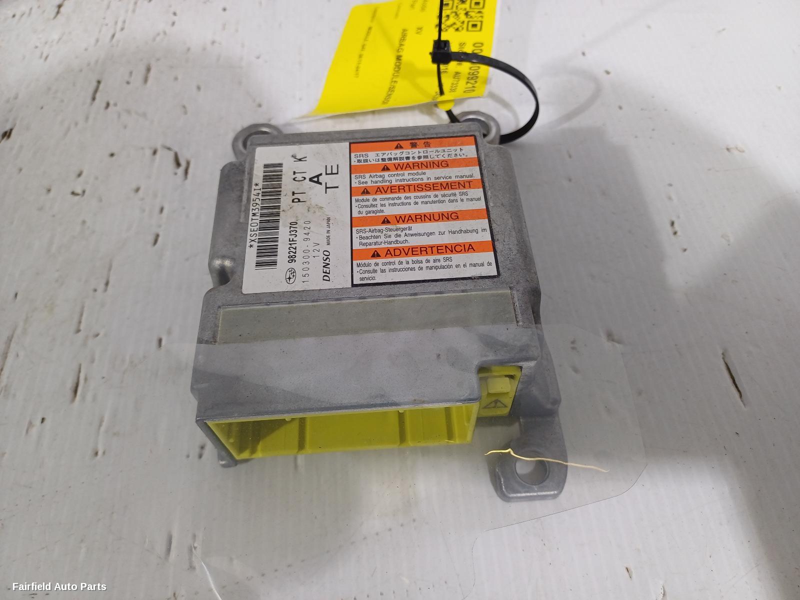 2011-2017 Subaru Xv Airbag Module Sensor