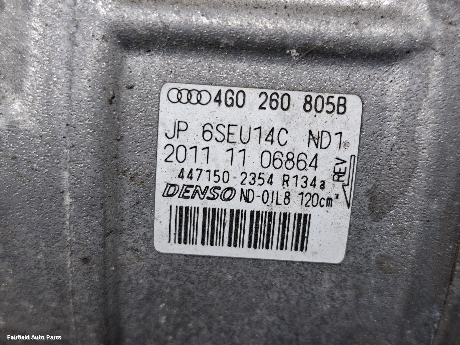 2011-2018 Audi A7 A C Compressor