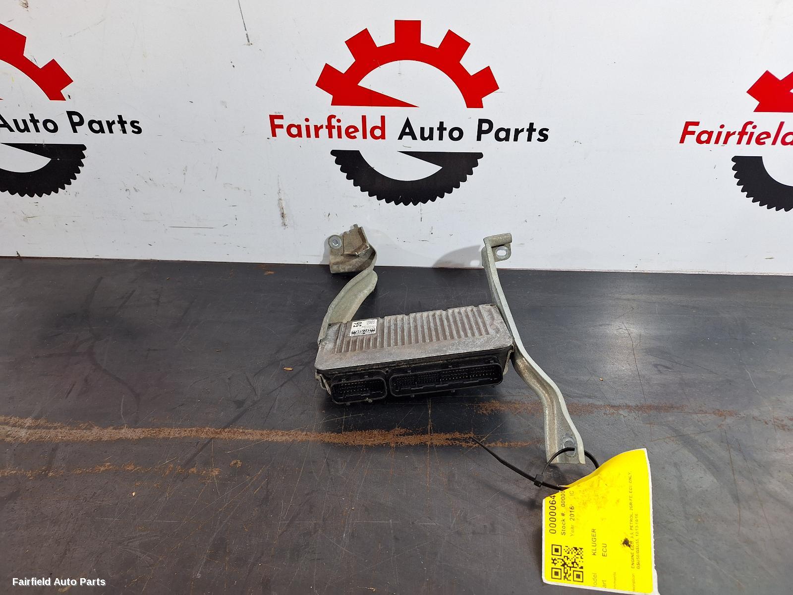2013-2016 Toyota Kluger Ecu