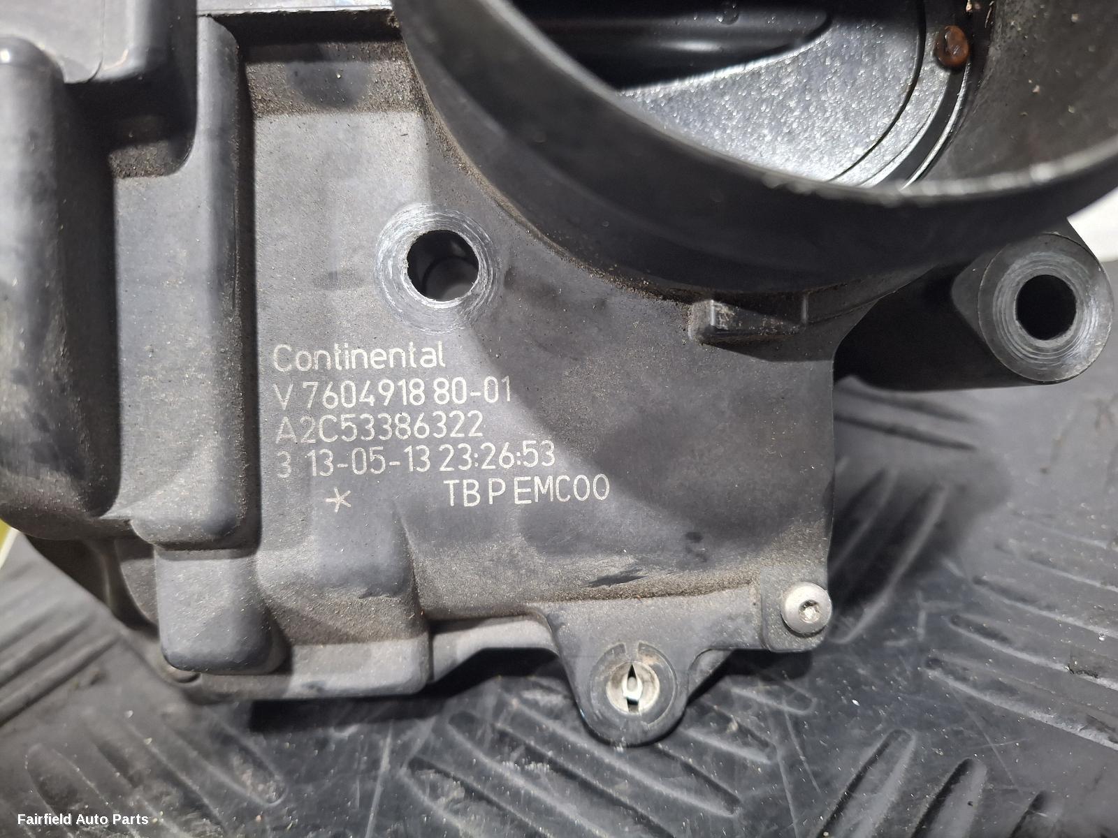 2011-2016 Bmw 1 Series Throttle Body
