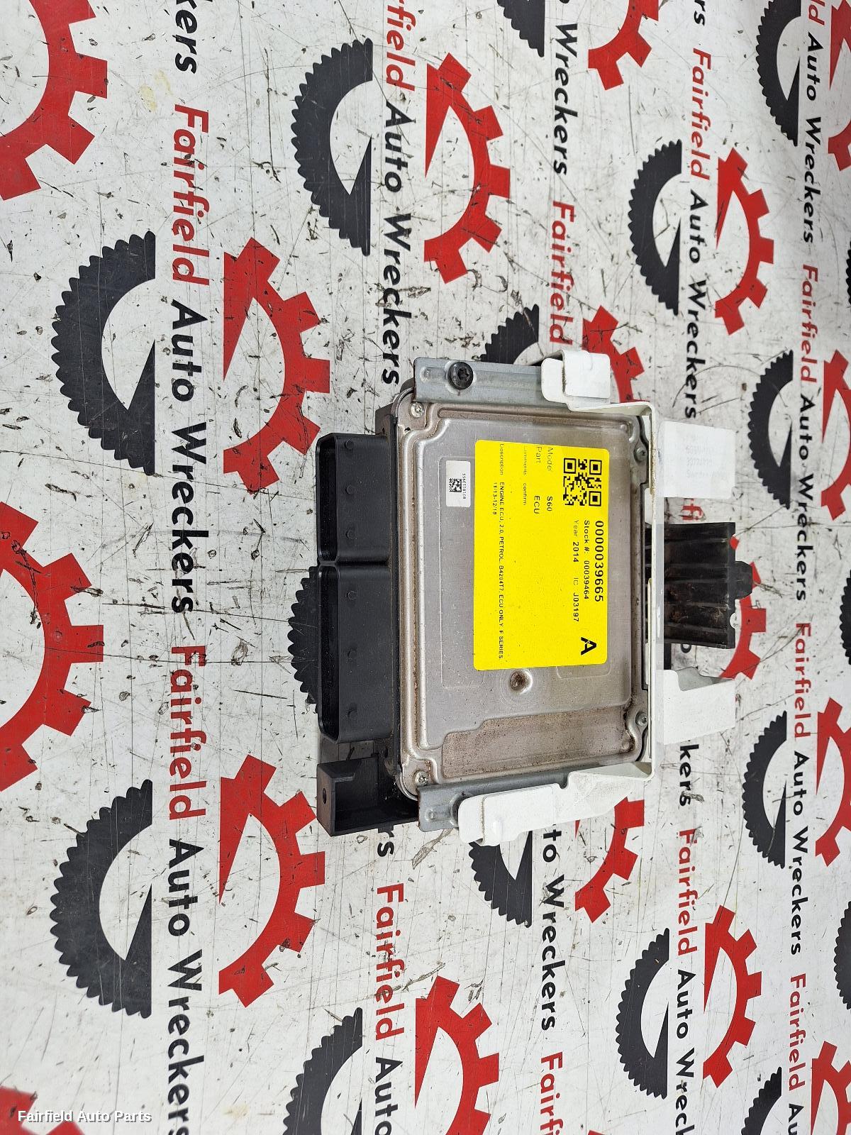 2013-2018 Volvo S60/v60 Ecu