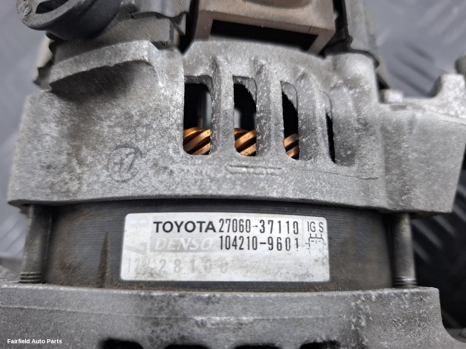 2012-2015 Toyota Corolla Alternator