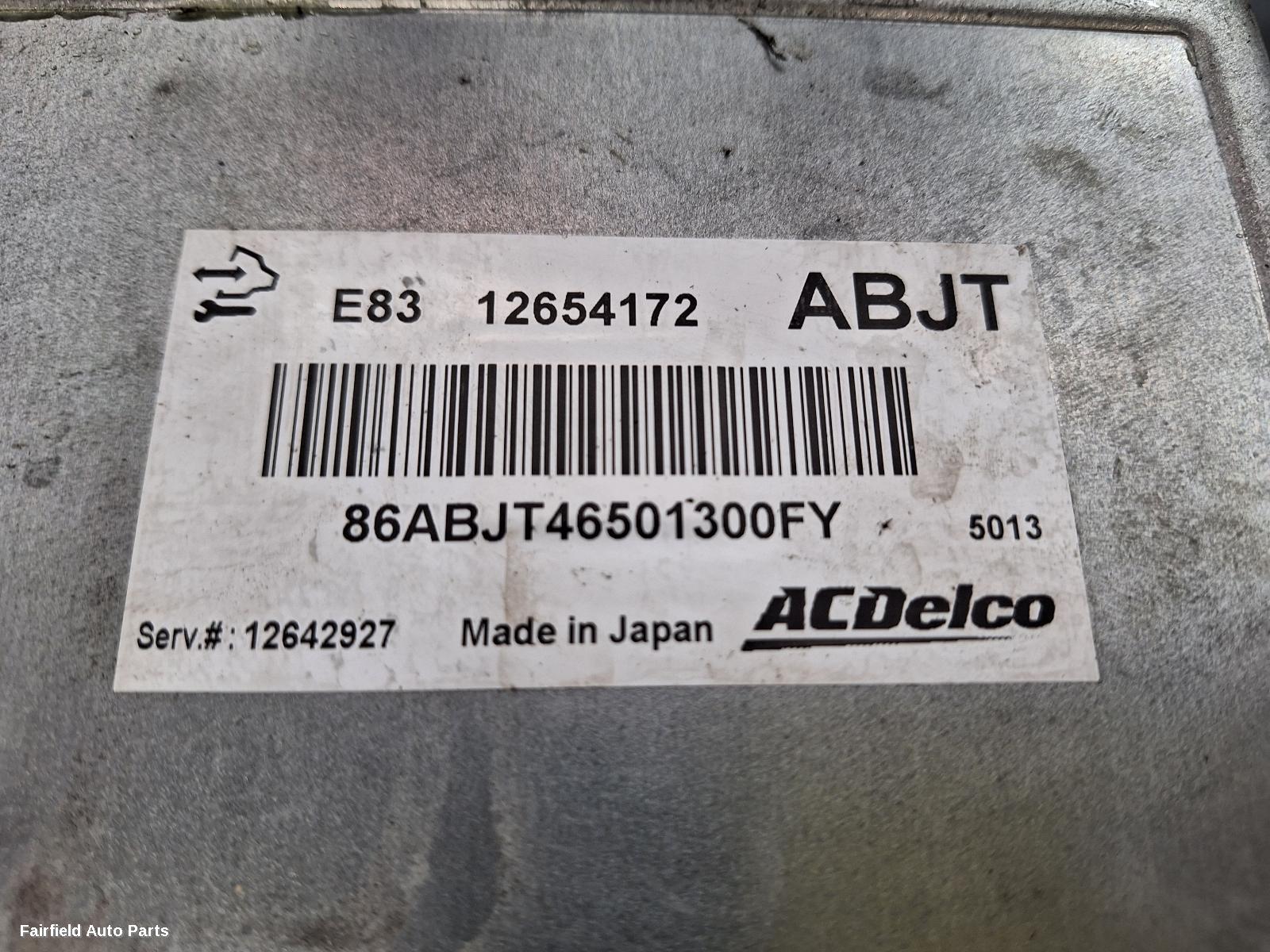 2013-2017 Holden Cruze Ecu