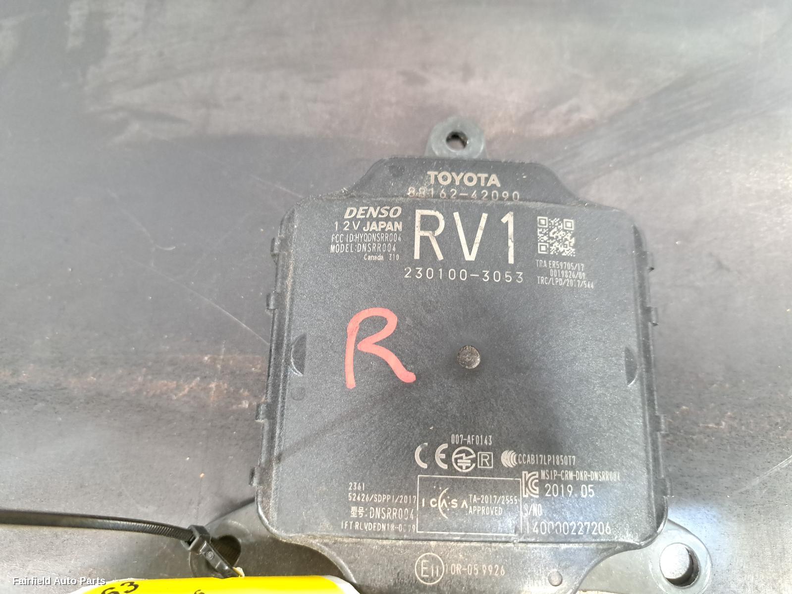2018-2025 Toyota Rav4 Reverse Camera