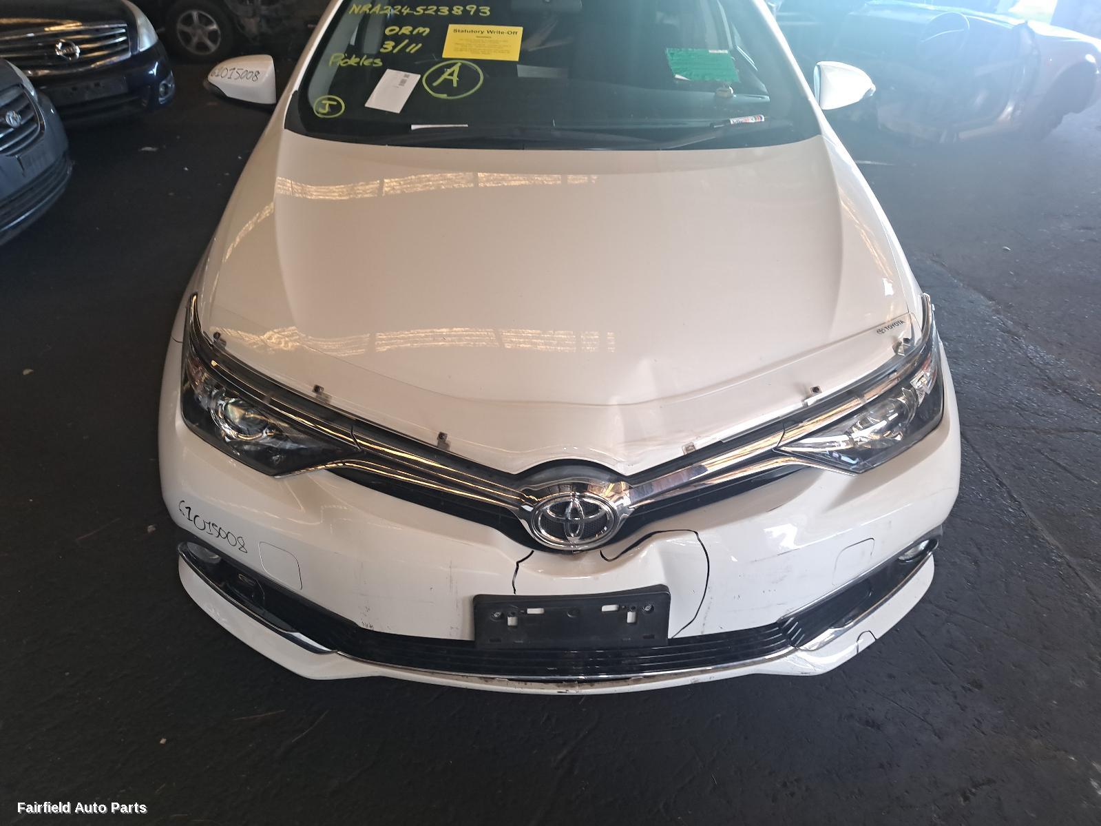 2012-2018 Toyota Corolla Courtesy Light