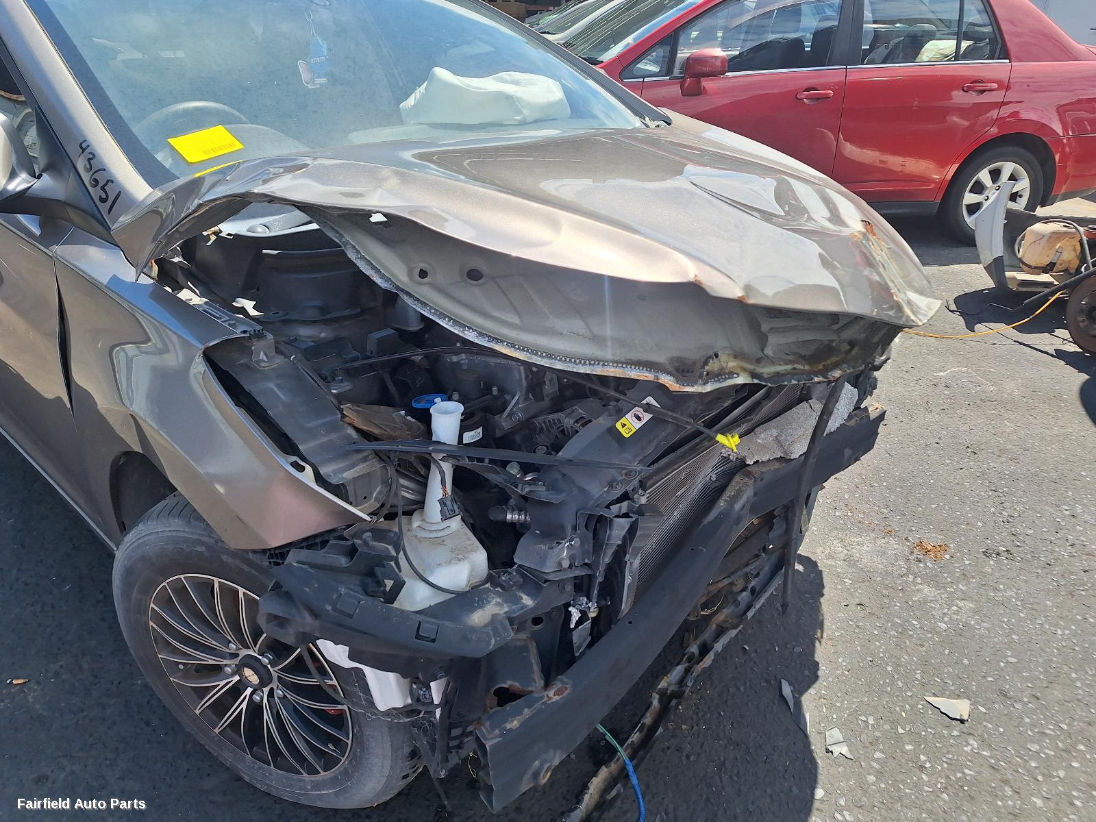 2011-2013 Hyundai Elantra Rear Bumper