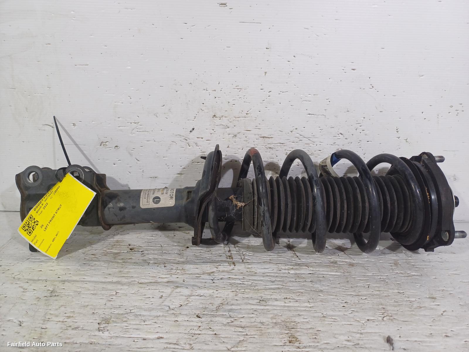 2017-2025 Mg Zs Left Front Strut