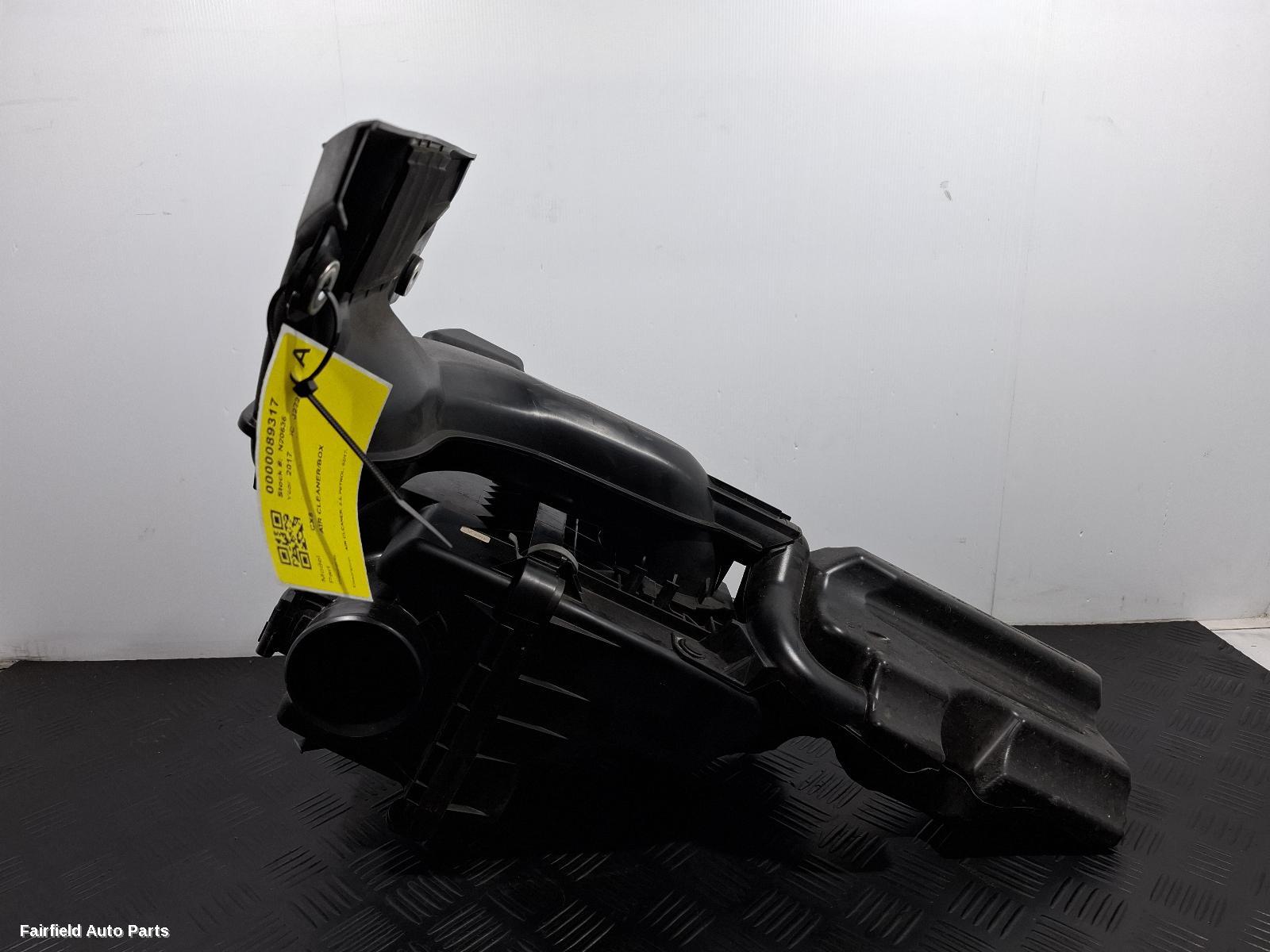 2017-2025 Mazda Cx5 Air Cleaner Box