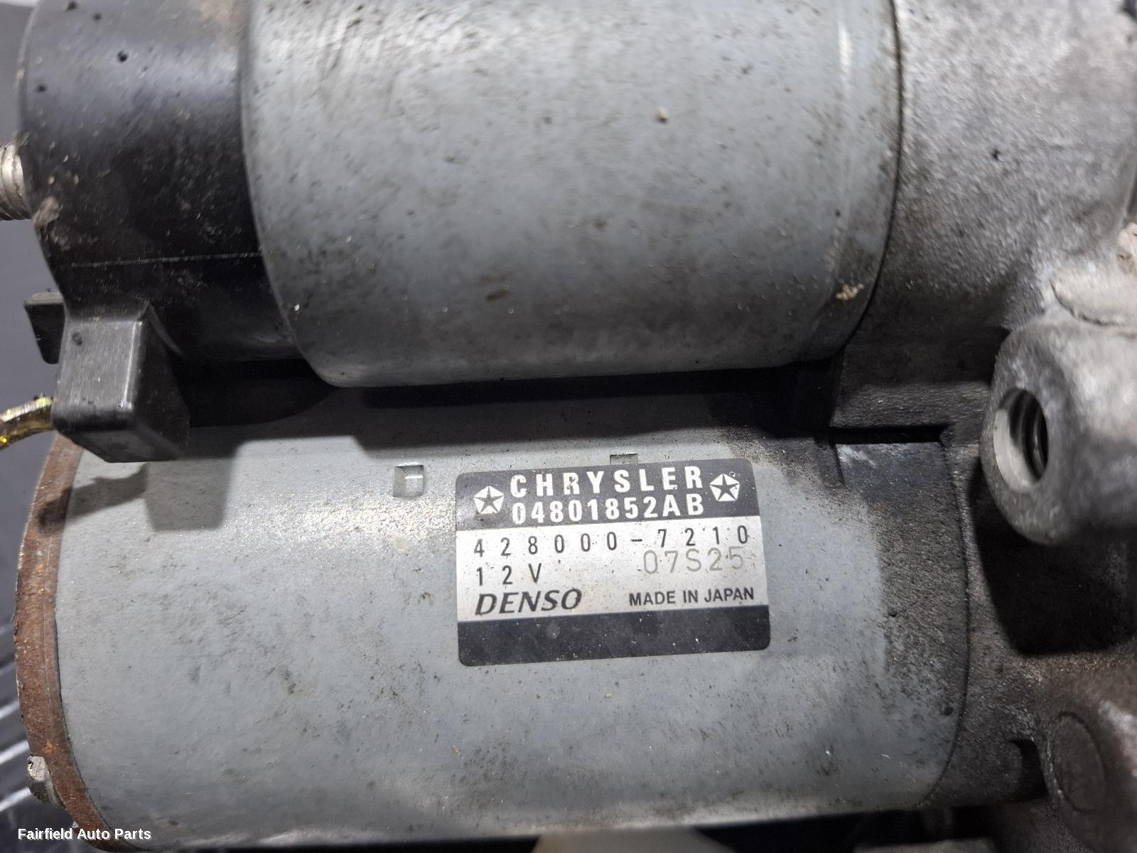 2011-2021 Chrysler 300c Starter
