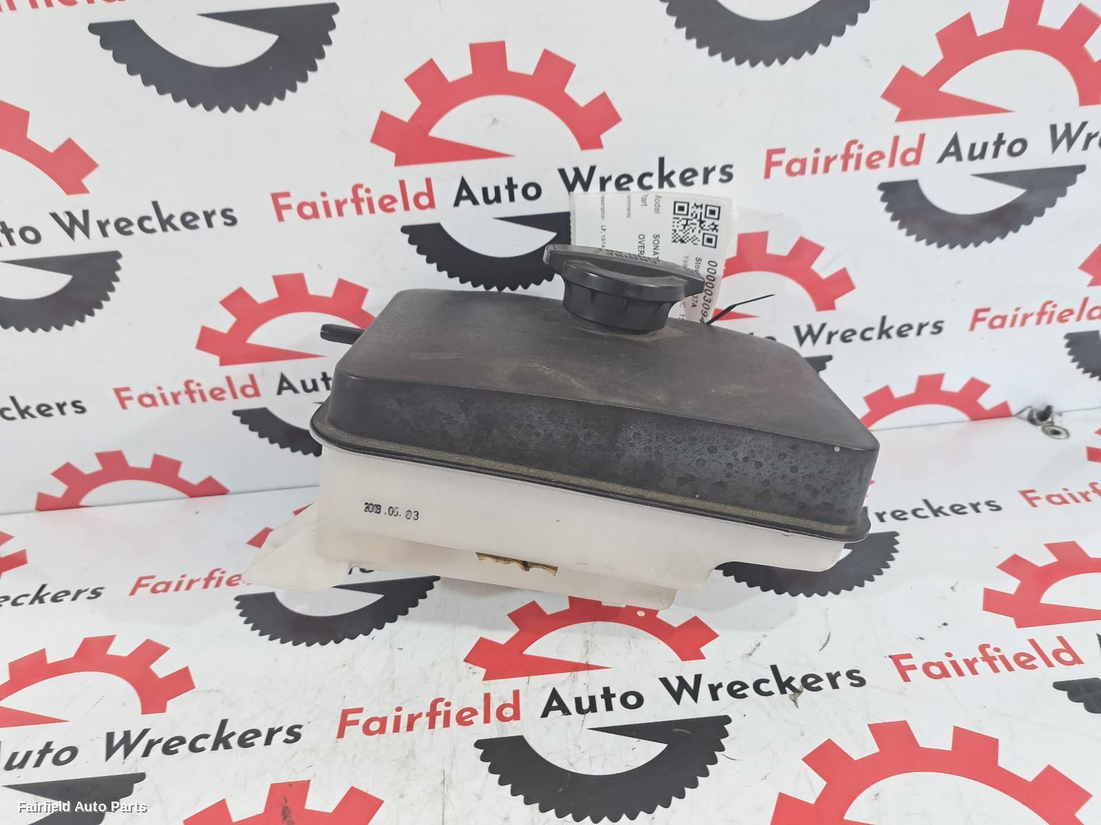 2014-2020 Hyundai Sonata Overflow Bottle