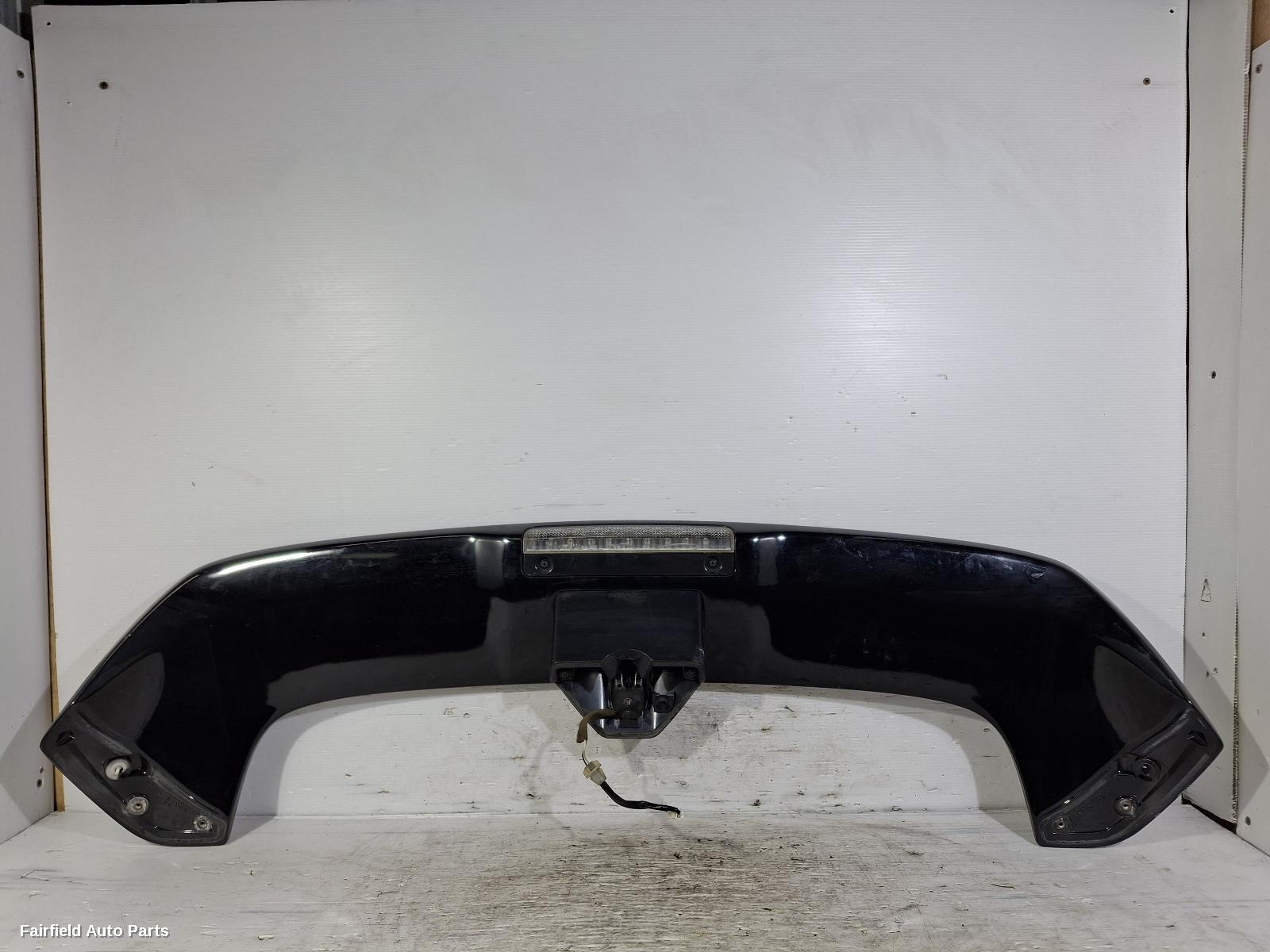 2006-2009 Mazda 3 Rear Spoiler