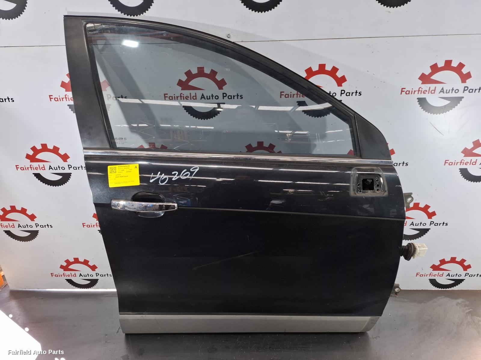2006-2013 Holden Captiva Right Front Door