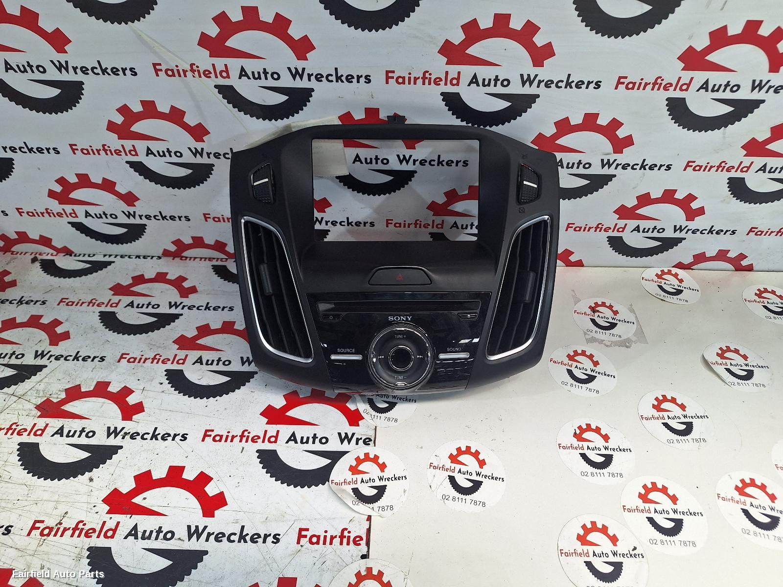 2015-2018 Ford Focus Radio Cd Dvd Sat Tv