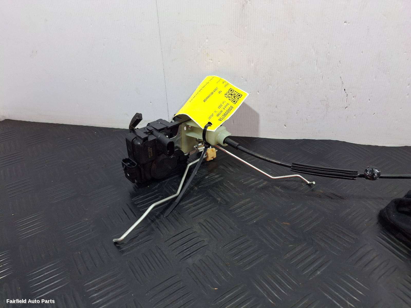 2017-2025 Ldv T60 Door Boot Gate Lock