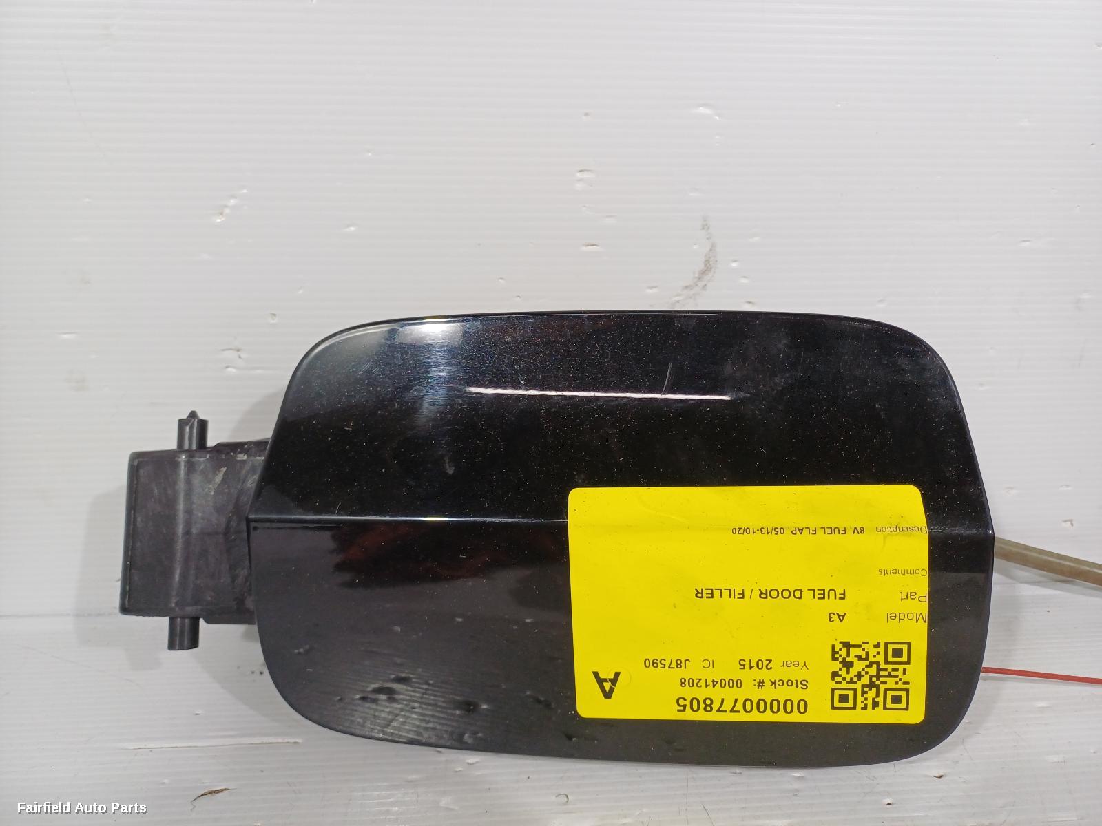 2013-2020 Audi A3 Fuel Door   Filler