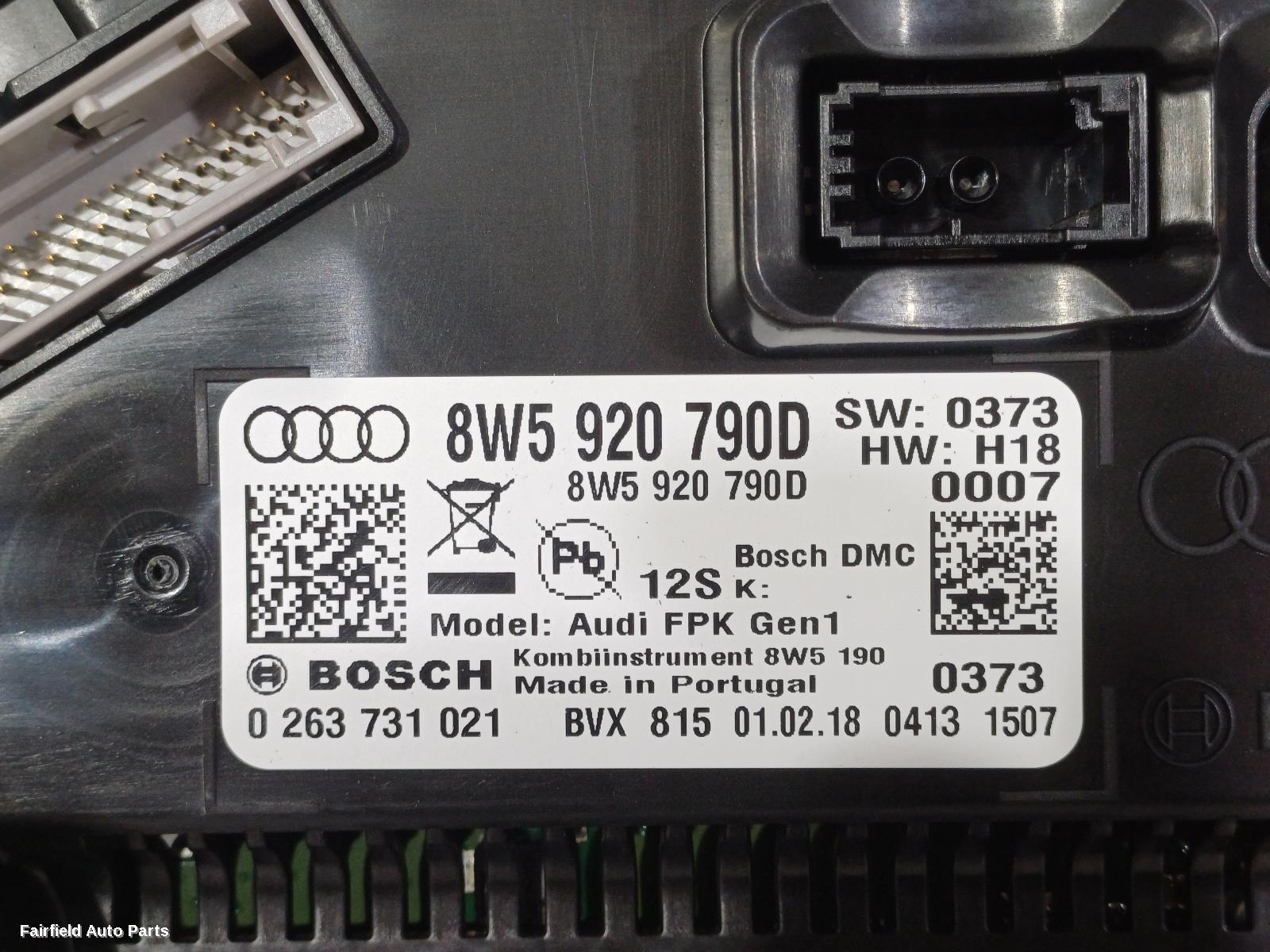 2015-2025 Audi A4 Instrument Cluster