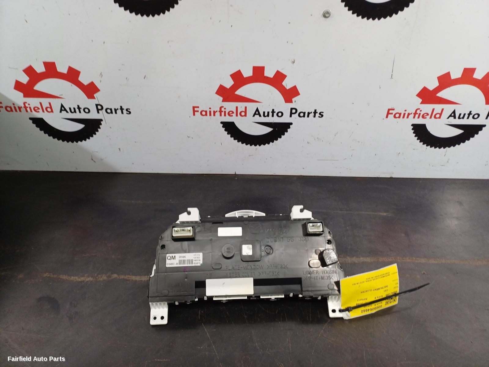2018-2025 Mazda Cx3 Instrument Cluster