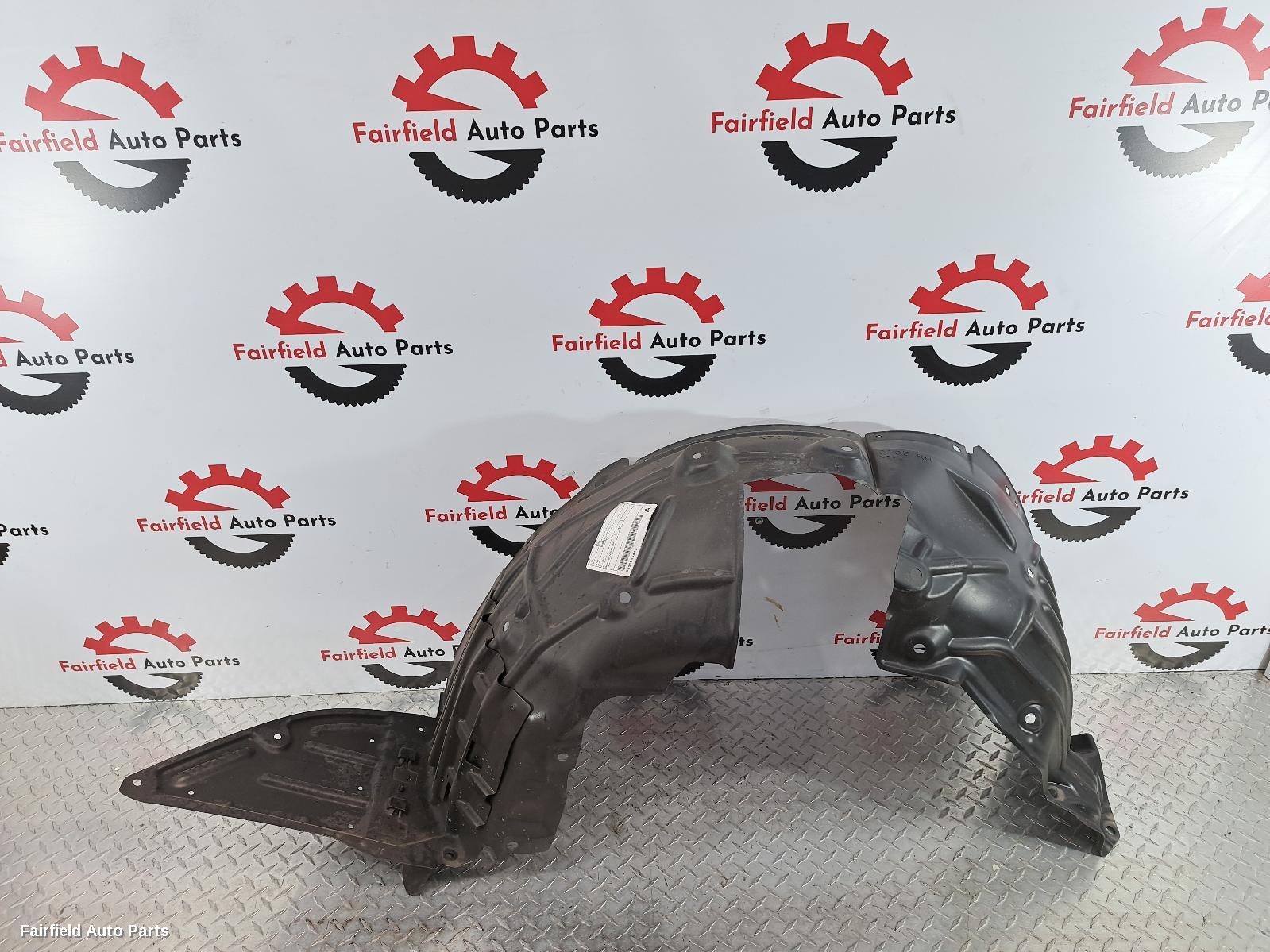 2018-2025 Mazda Cx3 Right Guard Liner