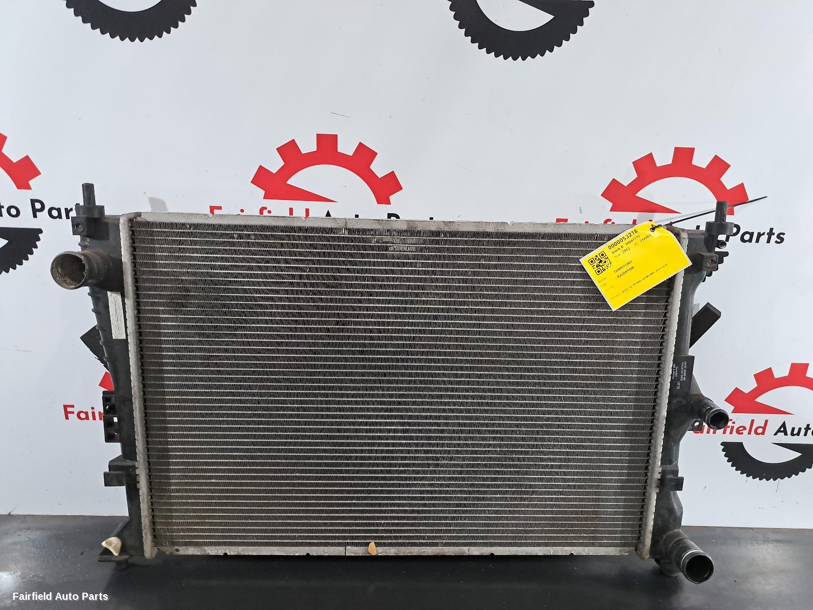 2011-2016 Ford Territory Radiator