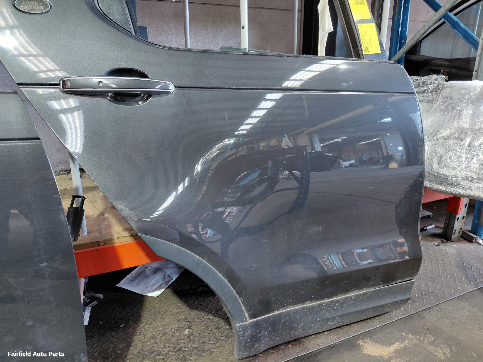 2016-2026 Land Rover Discovery Right Rear Door Sliding