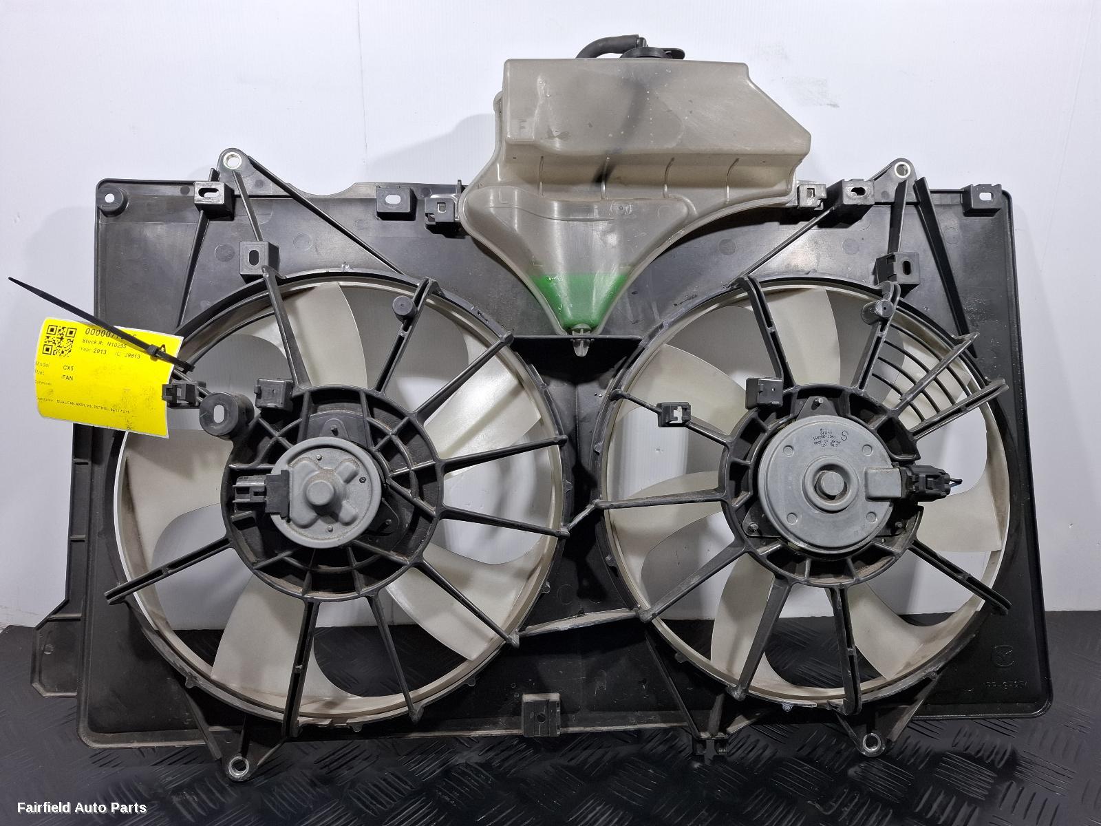 2012-2016 Mazda Cx5 Fan