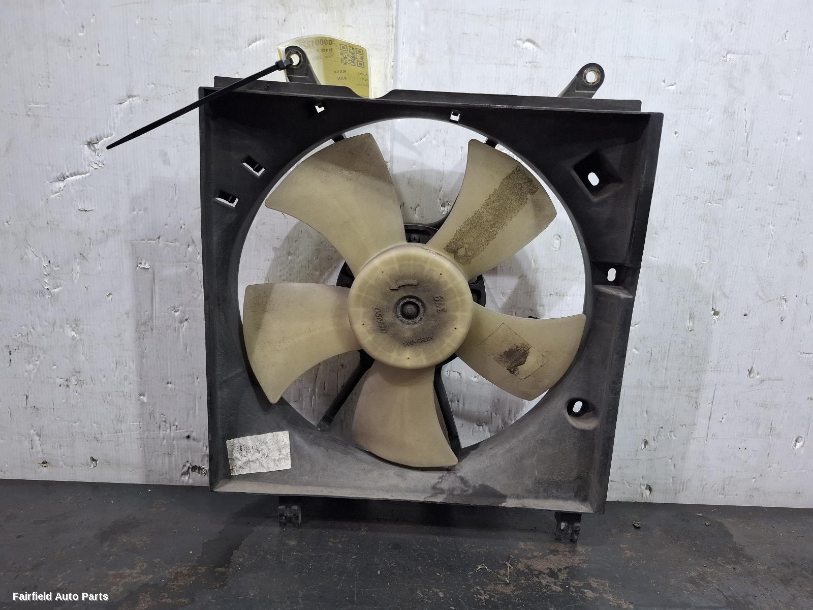 2000-2005 Toyota Rav4 Fan