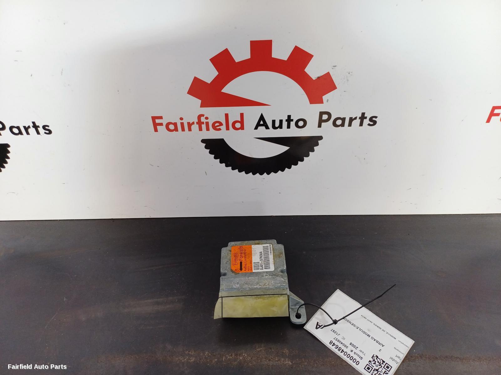 2007-2014 Mazda 2 Airbag Module Sensor