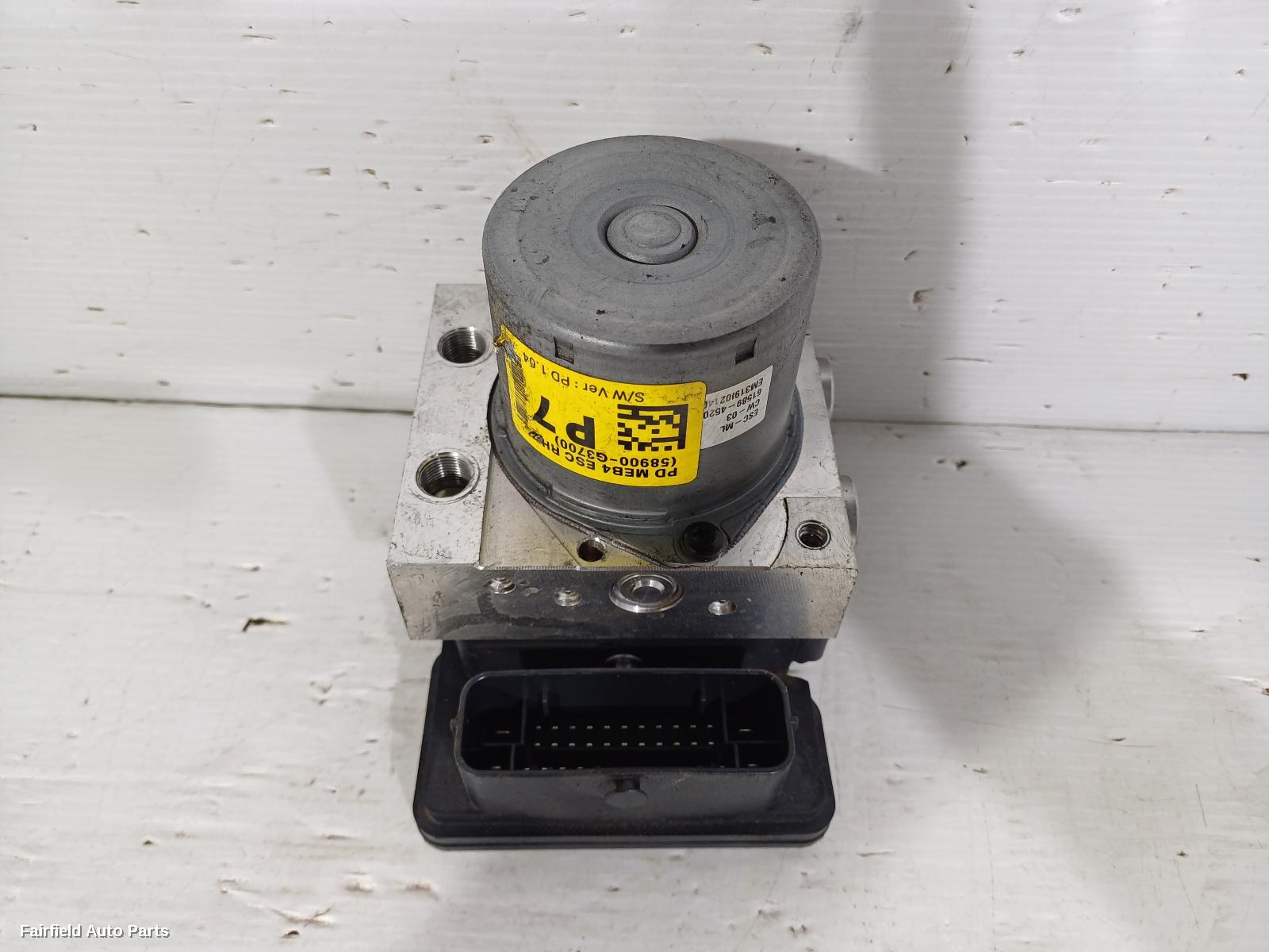 2017-2026 Hyundai I30 Abs Pump Modulator