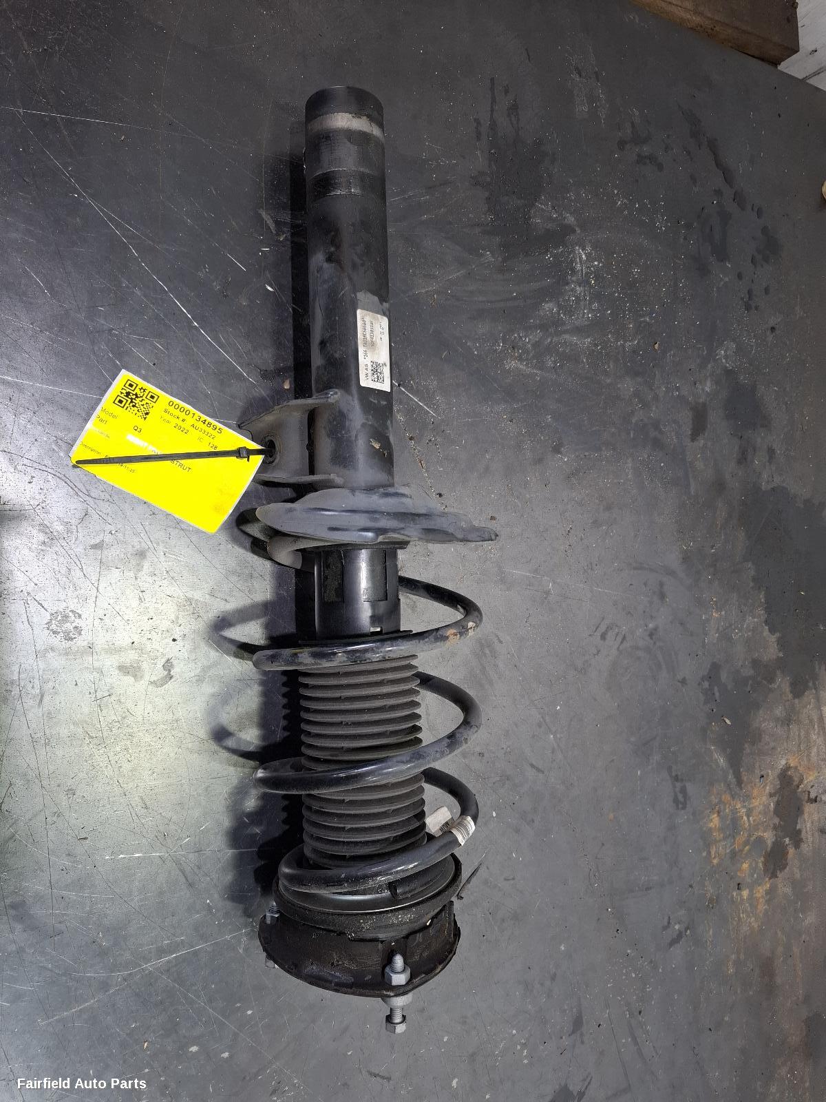 2019-2025 Audi Q3 Right Front Strut