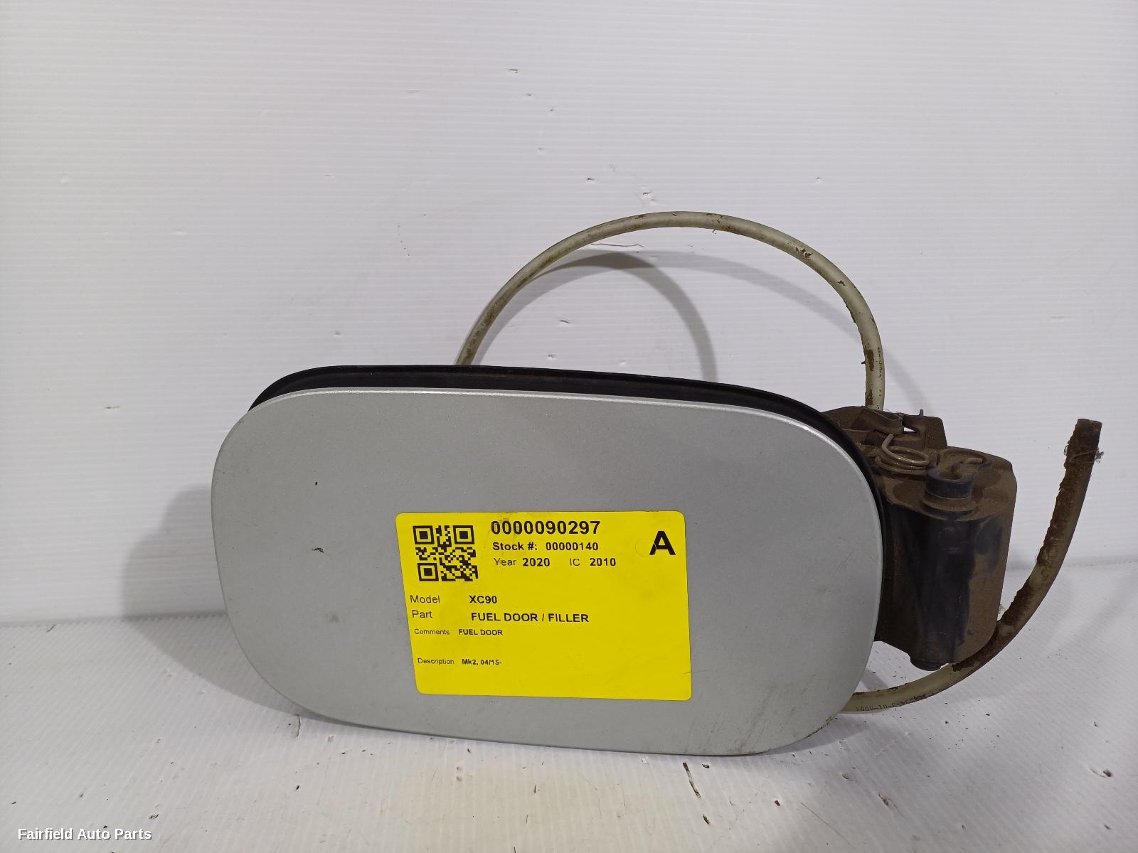 2015-2026 Volvo Xc90 Fuel Door   Filler
