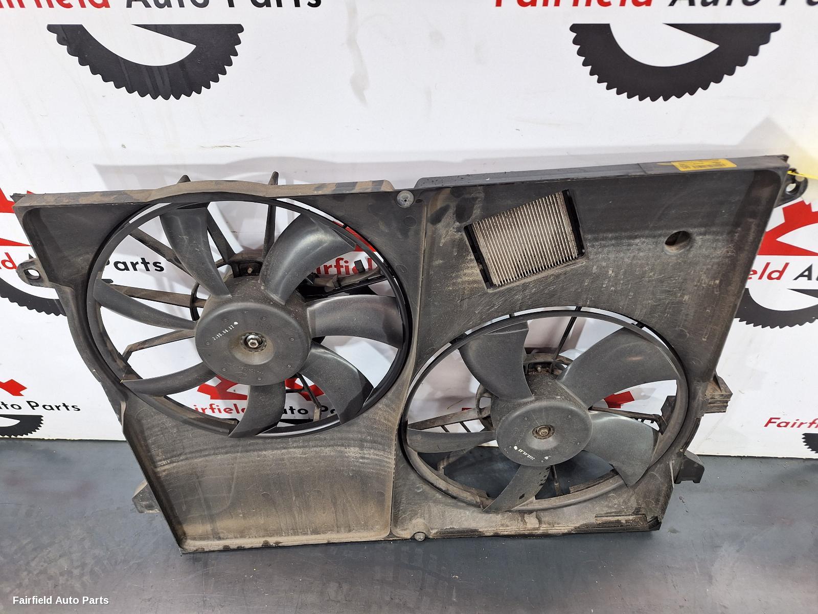 2011-2018 Holden Captiva Fan