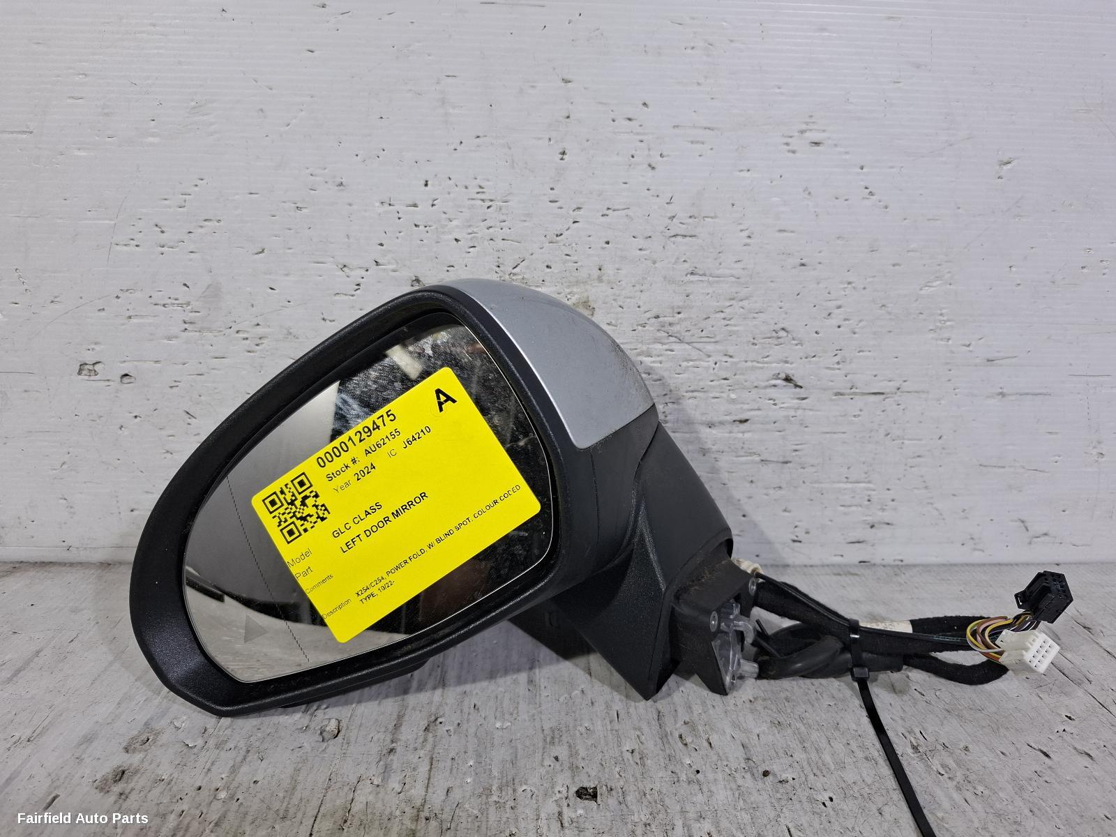 2022-2026 Mercedes Glc Class Left Door Mirror