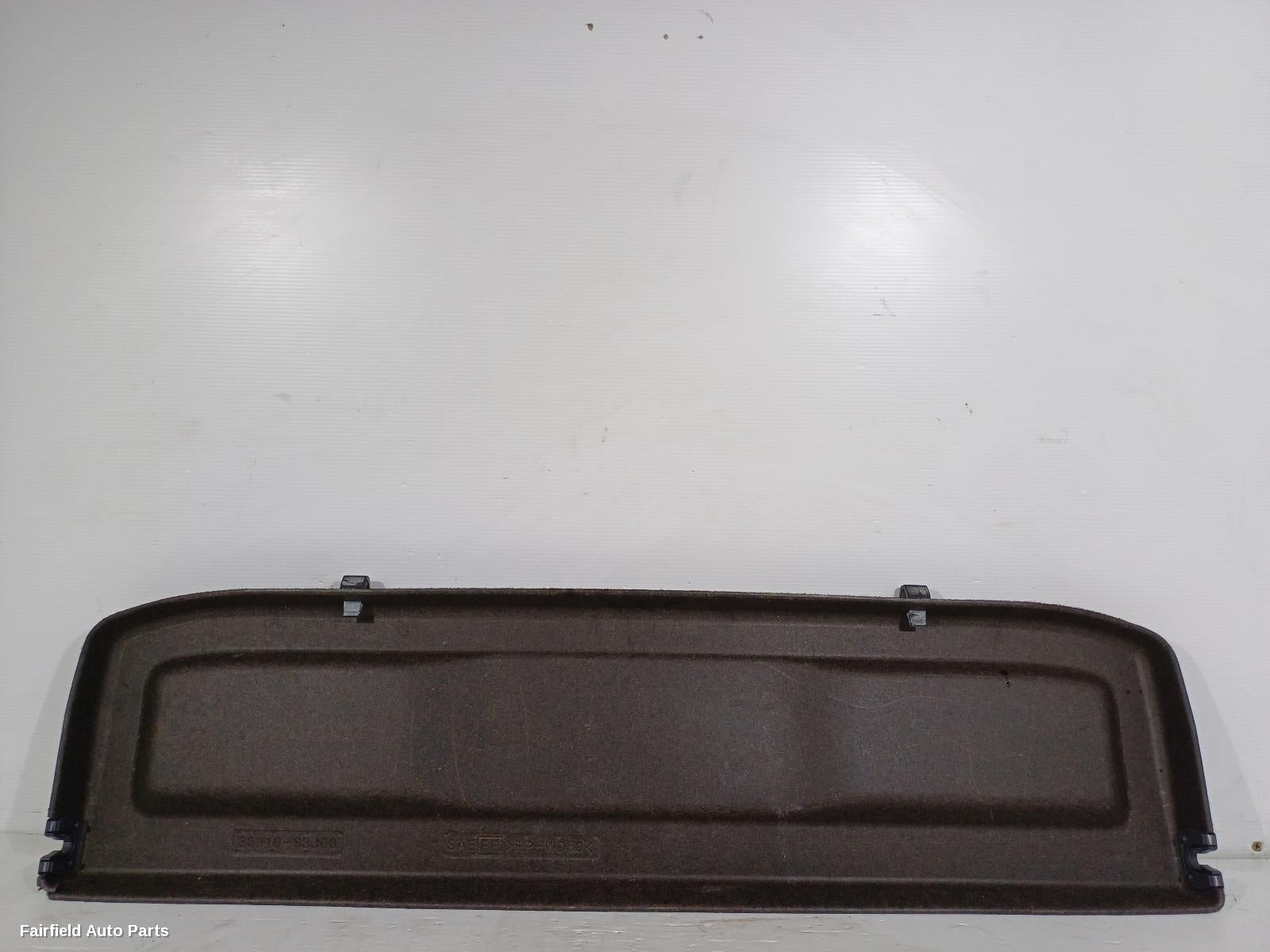 2004-2011 Suzuki Swift Parcel Shelf Cargo Blind