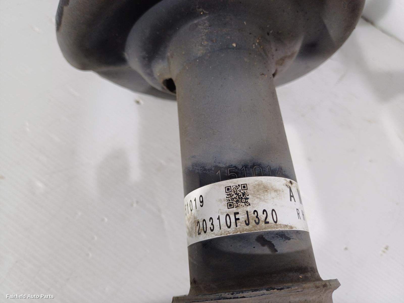 2011-2017 Subaru Impreza Right Front Strut