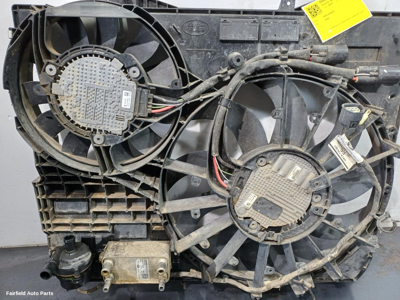 2016-2020 Land Rover Discovery Fan