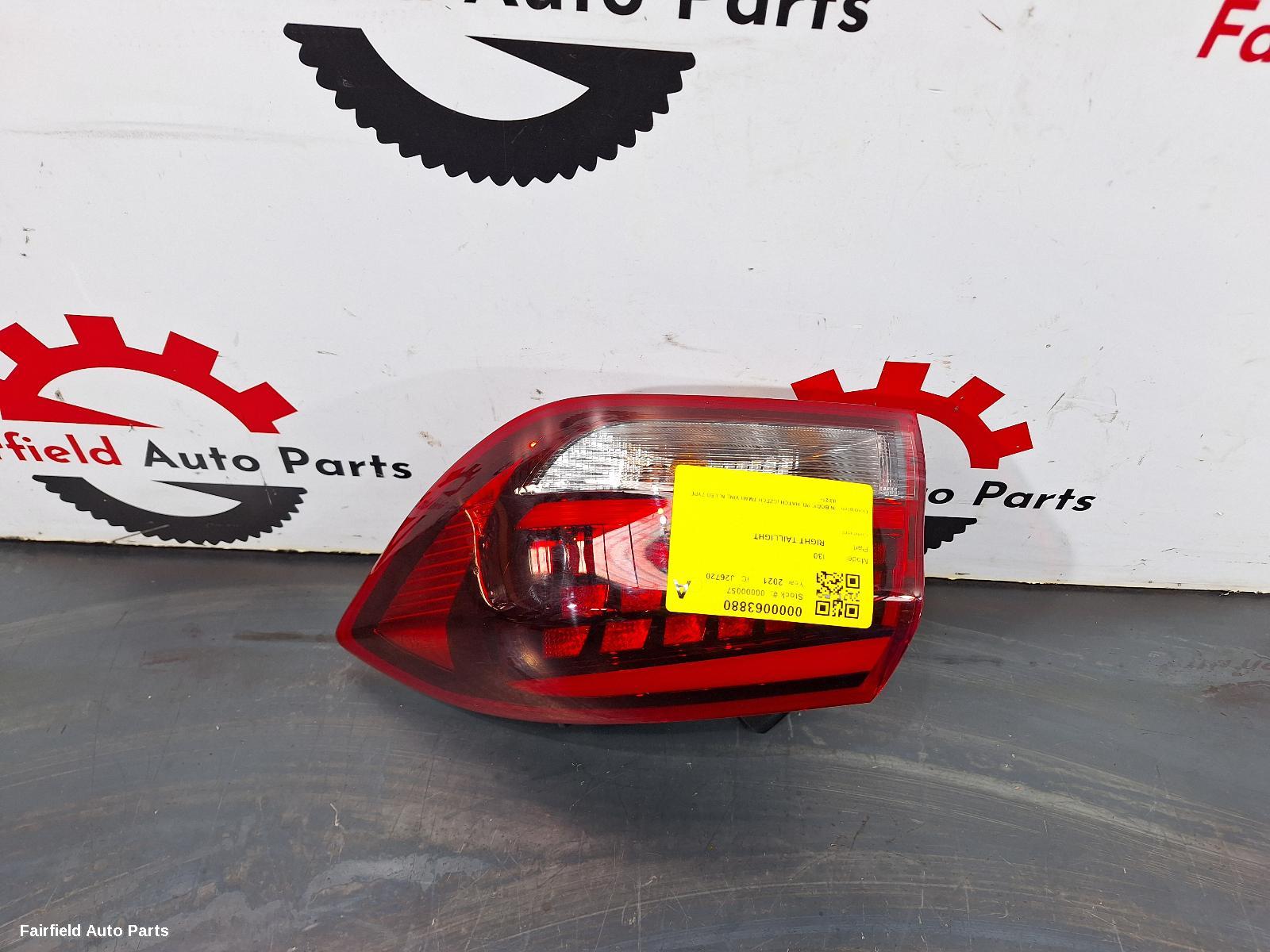 2021-2023 Hyundai I30 Right Taillight