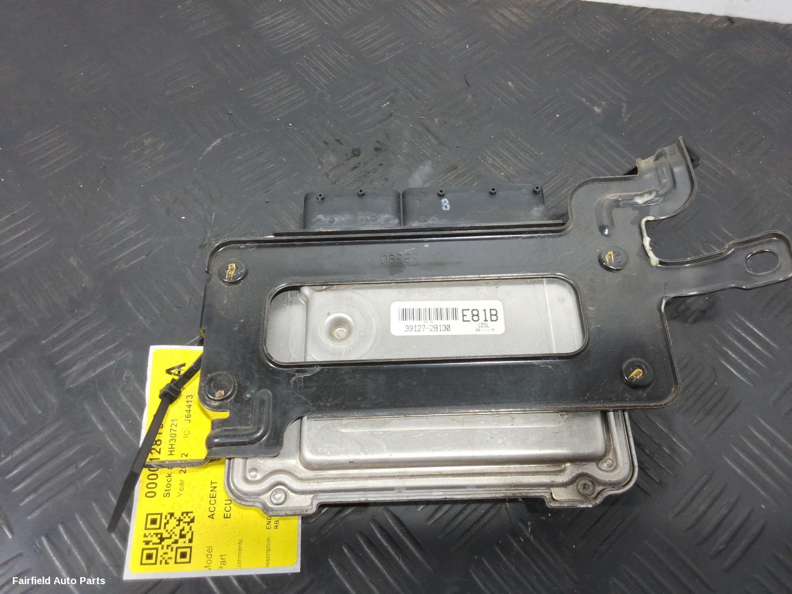 2011-2015 Hyundai Accent Ecu