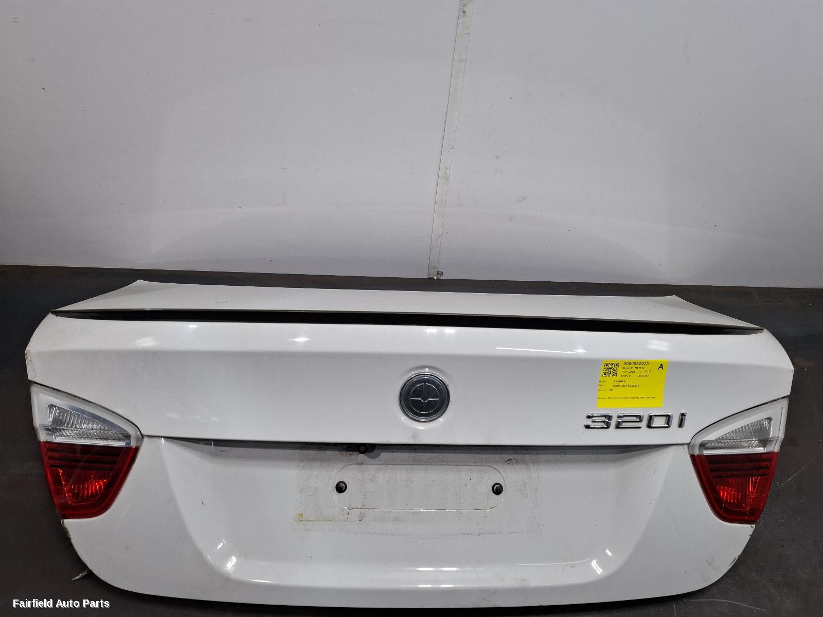 2005-2008 Bmw 3 Series Bootlid Tailgate