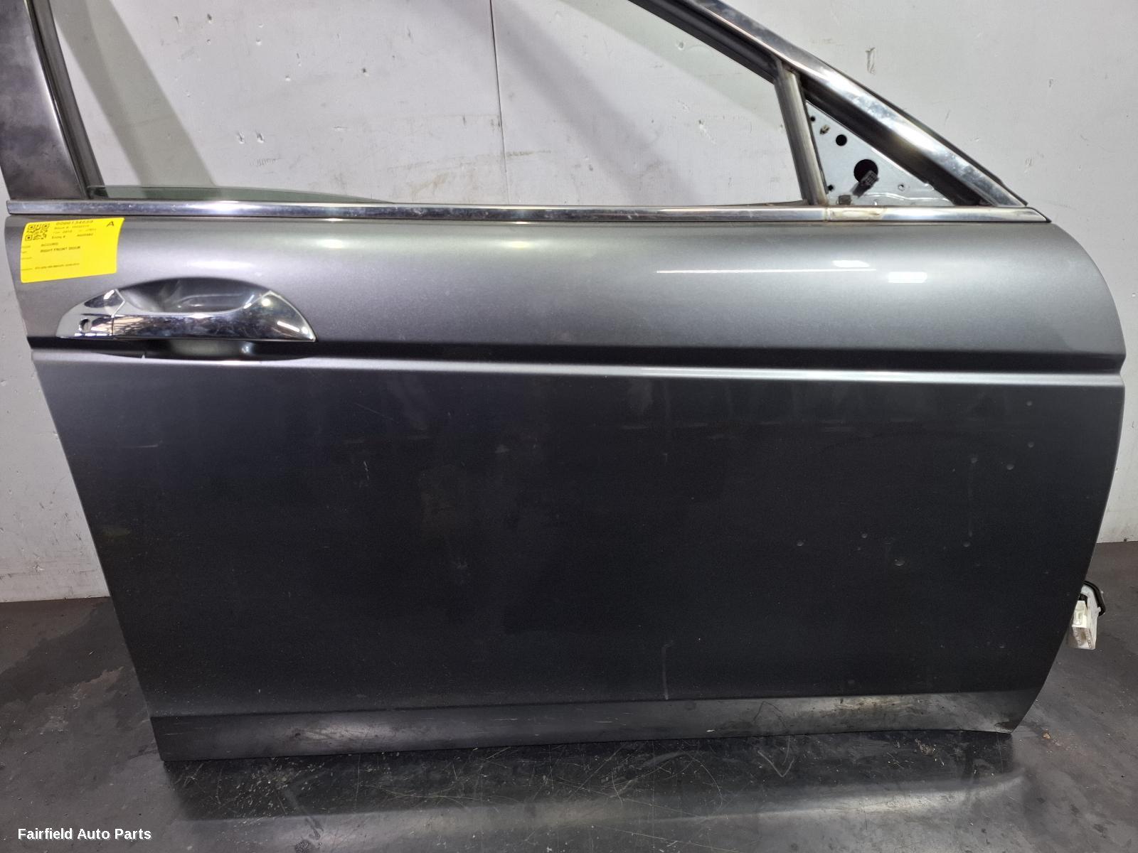 2008-2013 Honda Accord Right Front Door