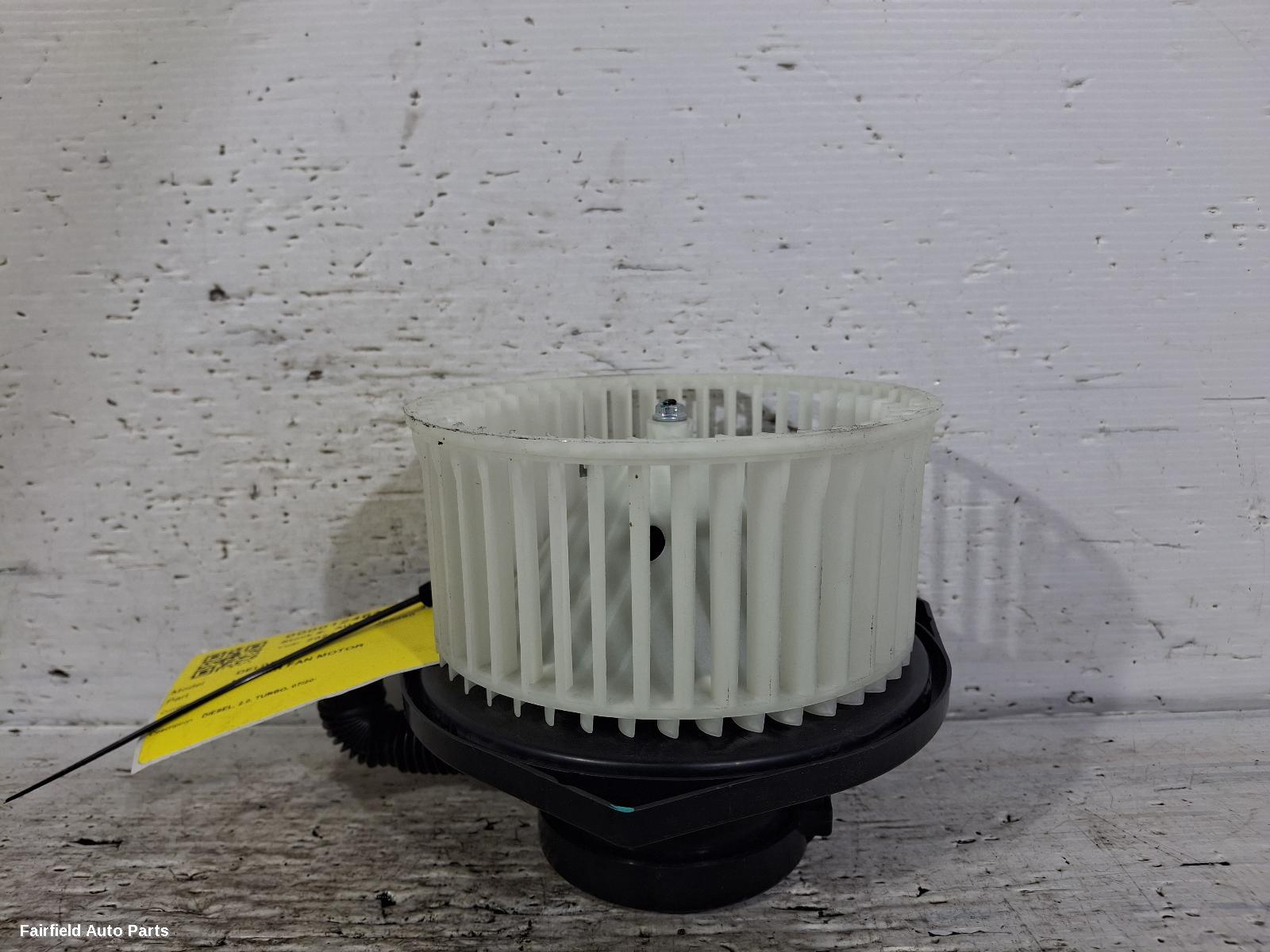 2020-2026 Ldv Deliver 9 Heater Fan Motor