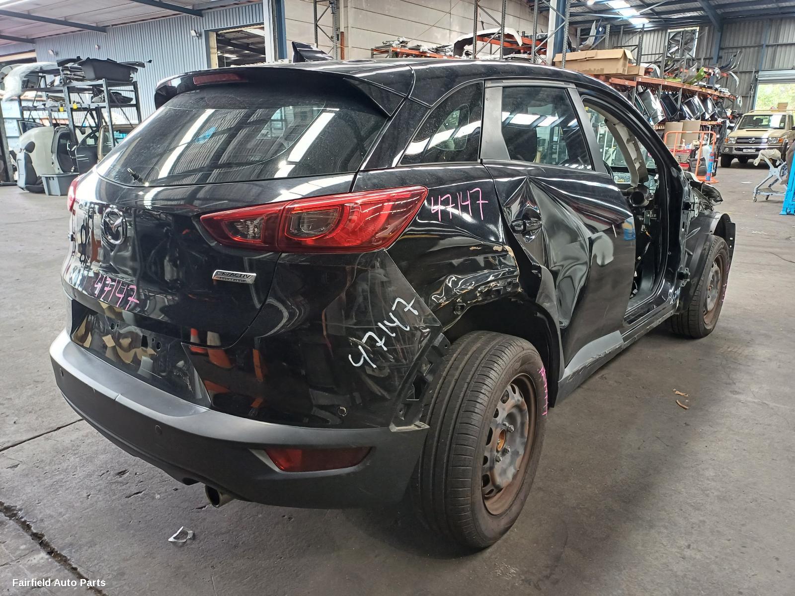 2015-2025 Mazda Cx3 Right Rear Wnd Reg Motor