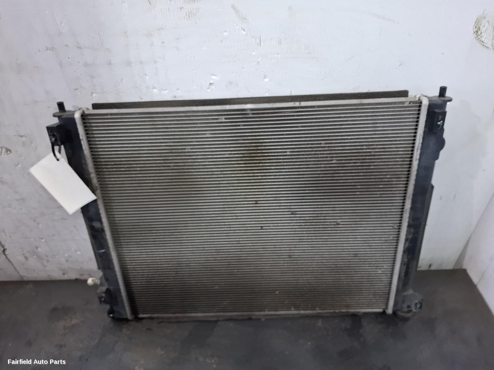 2012-2016 Honda Civic Radiator