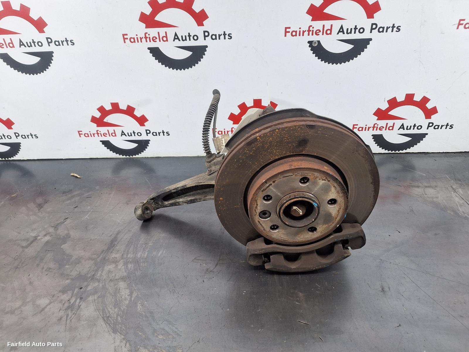 2010-2014 Volkswagen Amarok Left Front Hub Assembly