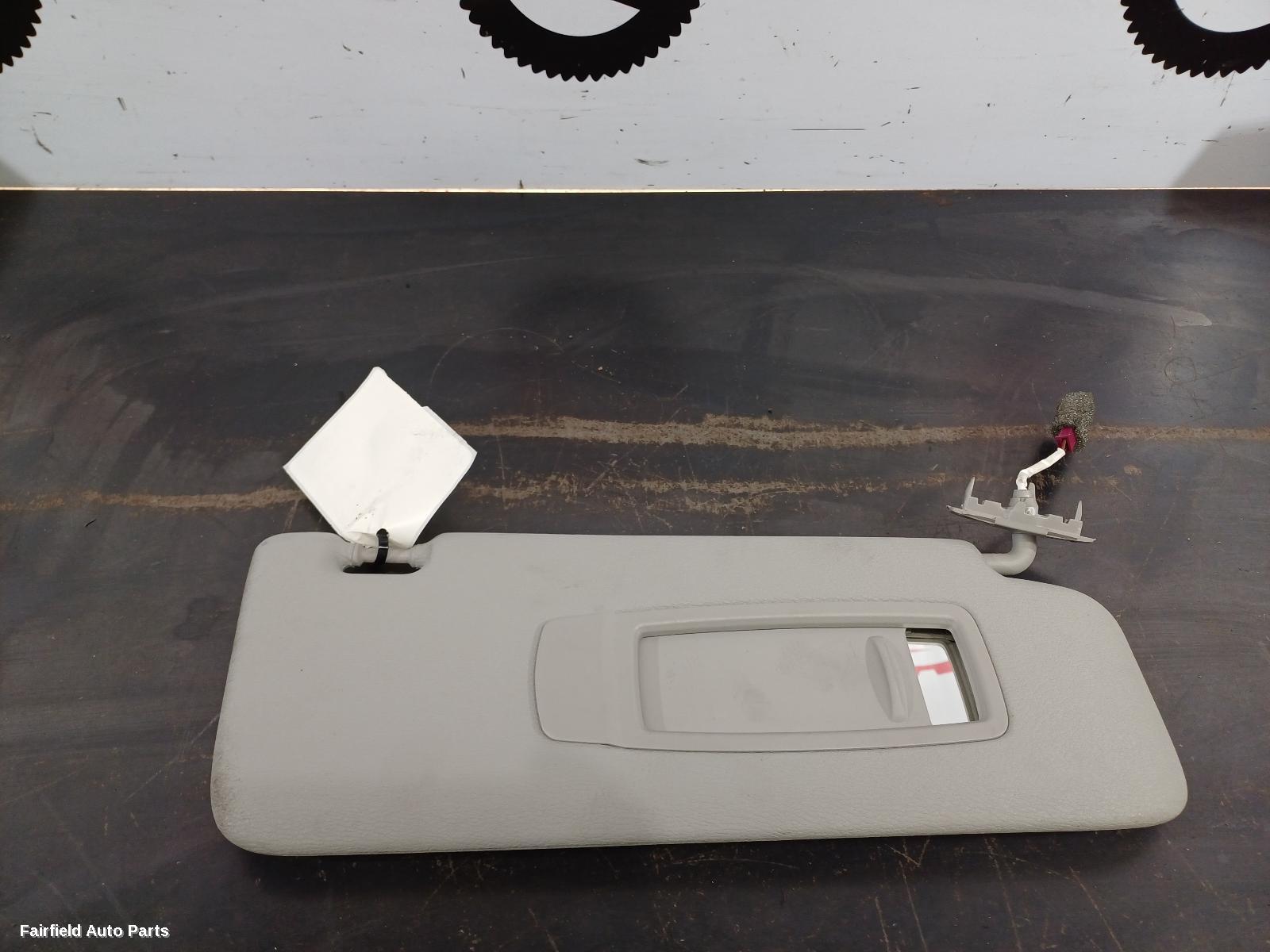 2010-2017 Bmw X3 Sunvisor