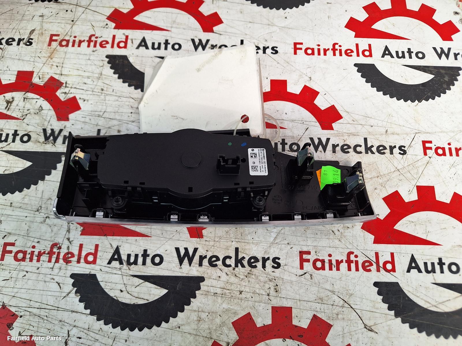 2011-2017 Bmw X3 Combination Switch