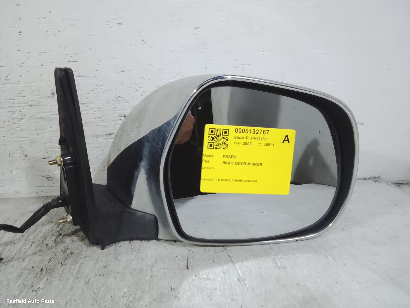 2003-2009 Toyota Prado Right Door Mirror