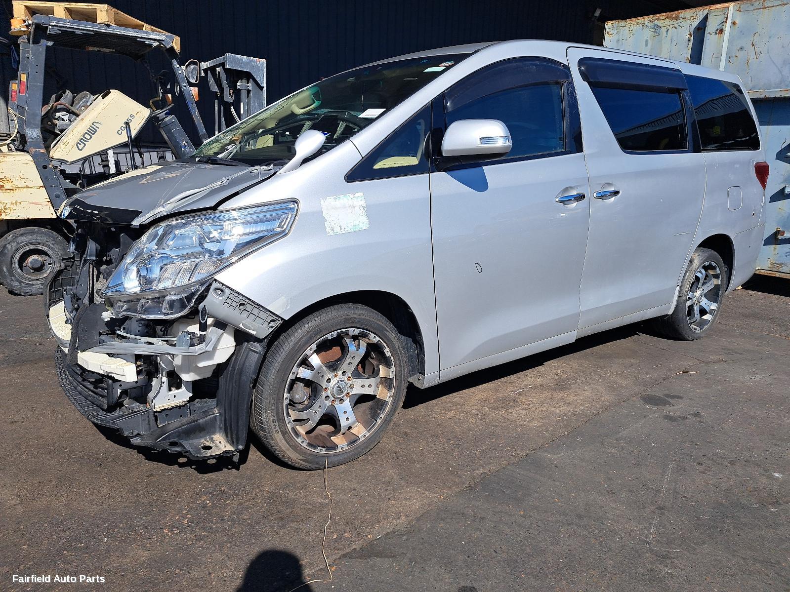 2008-2015 Toyota Alphard Left Rear Door Sliding