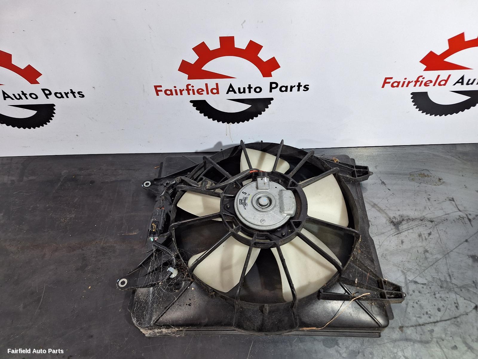 2012-2017 Honda Crv Fan