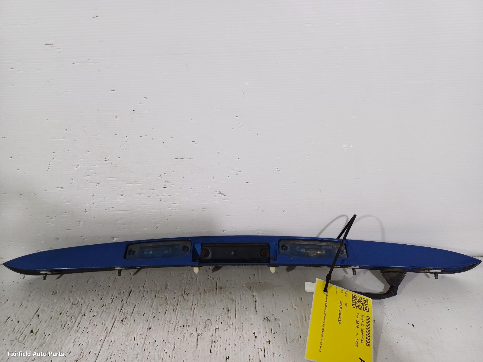 2009-2012 Hyundai I30 Rear Garnish